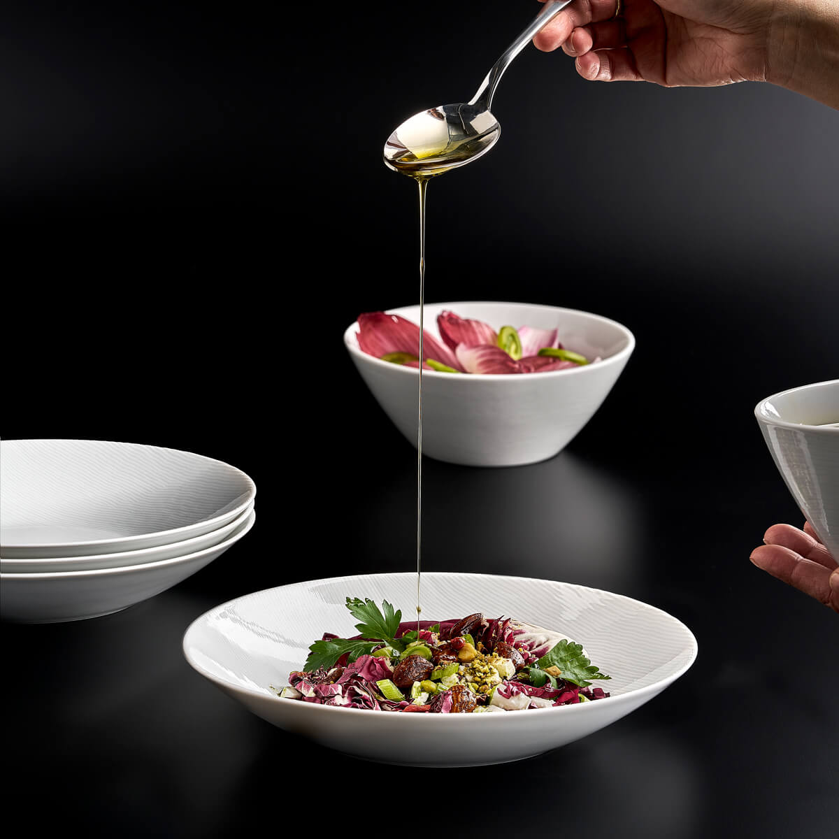 RIVAGE WHITE Bowl 18cm