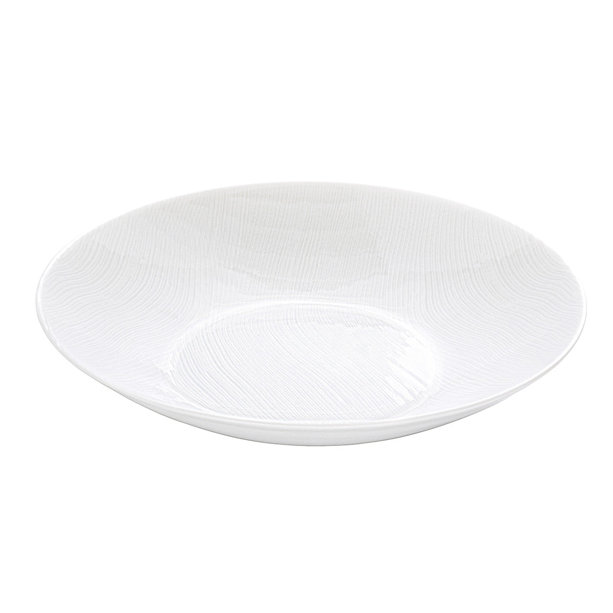Image du produit: RIVAGE WHITE Round cereal plate 24cm