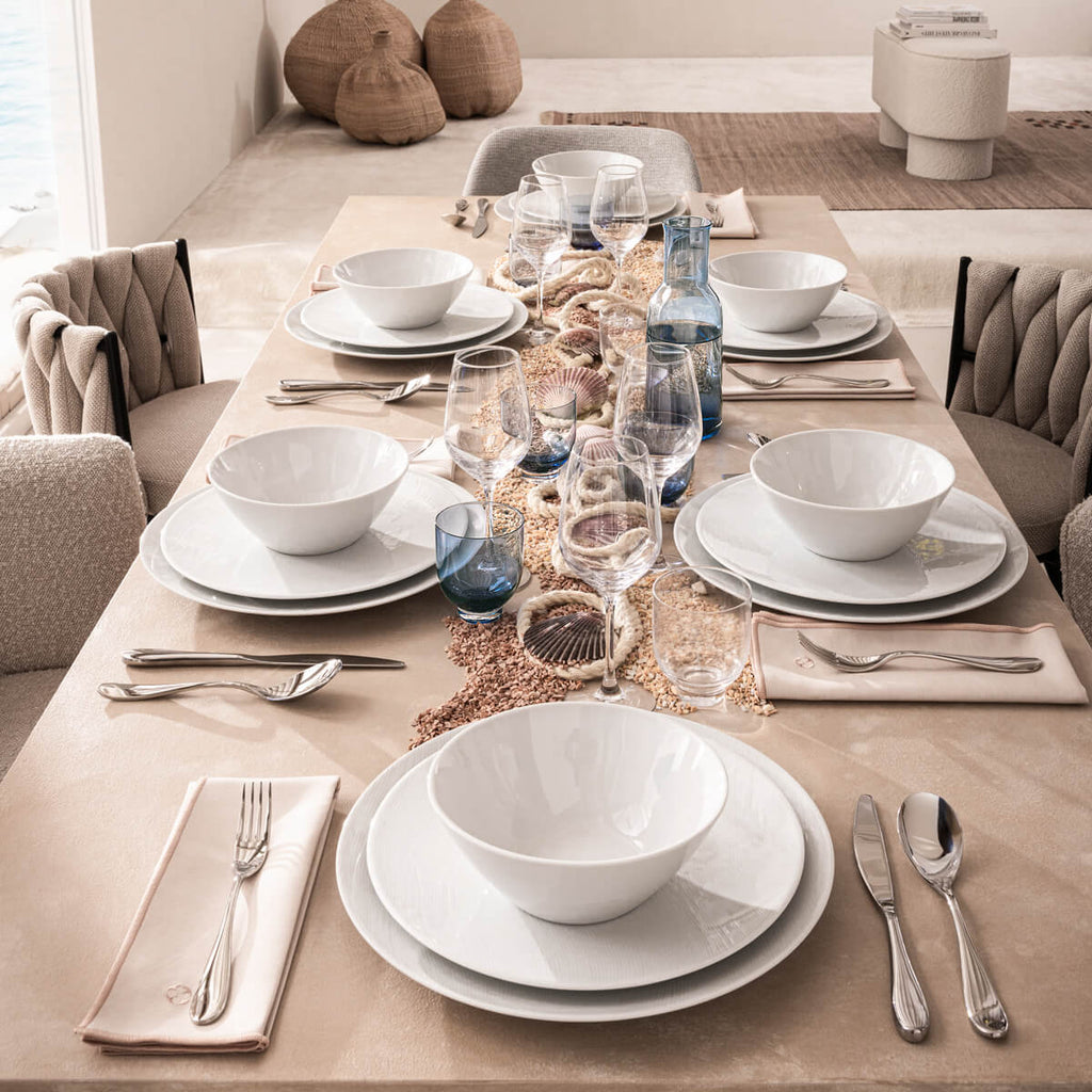 RIVAGE WHITE Dinner plate 27.9cm