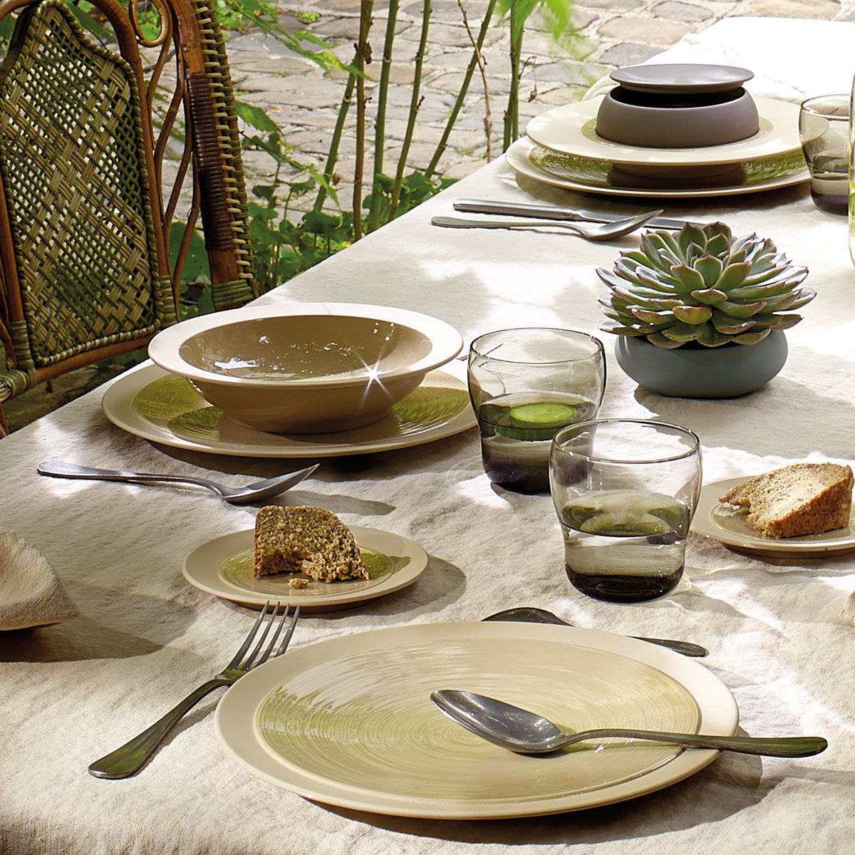 BAHIA BLUE STONE Casserole 50 cl