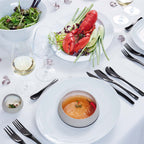 XY BLACK MIRROR FINISH Soup / Dessert spoon, oval