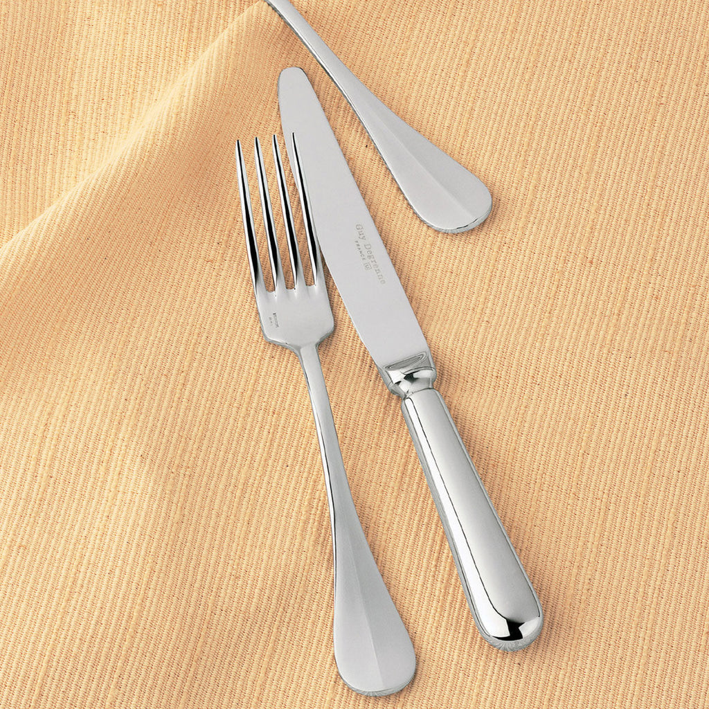 BLOIS MIRROR FINISH Table knife, 1 pc solid handle, serrated