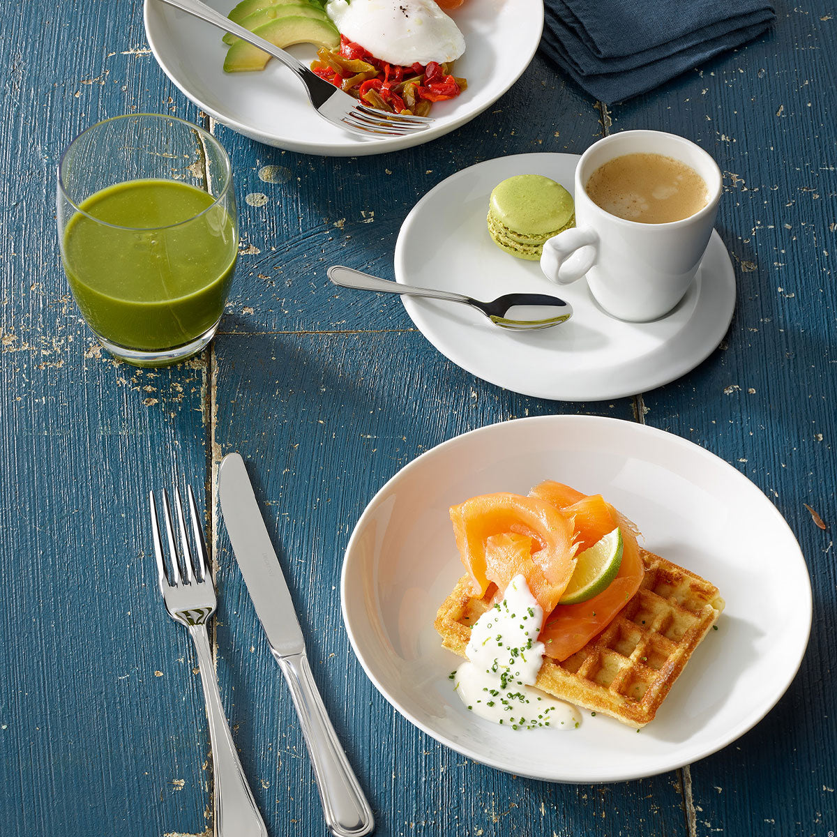 Image du produit: CONFIDENCE MIRROR FINISH Soup / Dessert spoon, oval