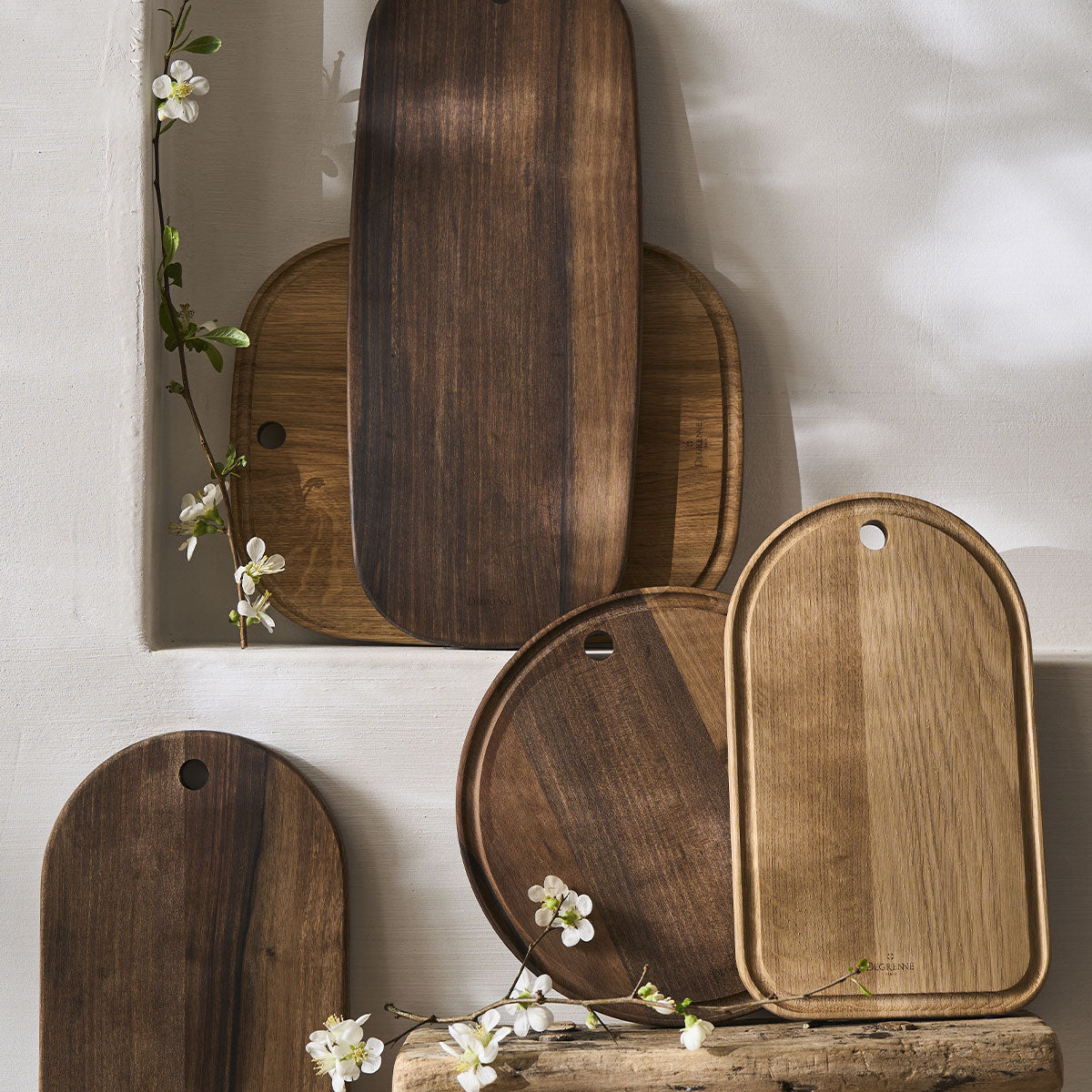 PLANCHES LES ESSENCES Oak cutting board 35 x 21 cm