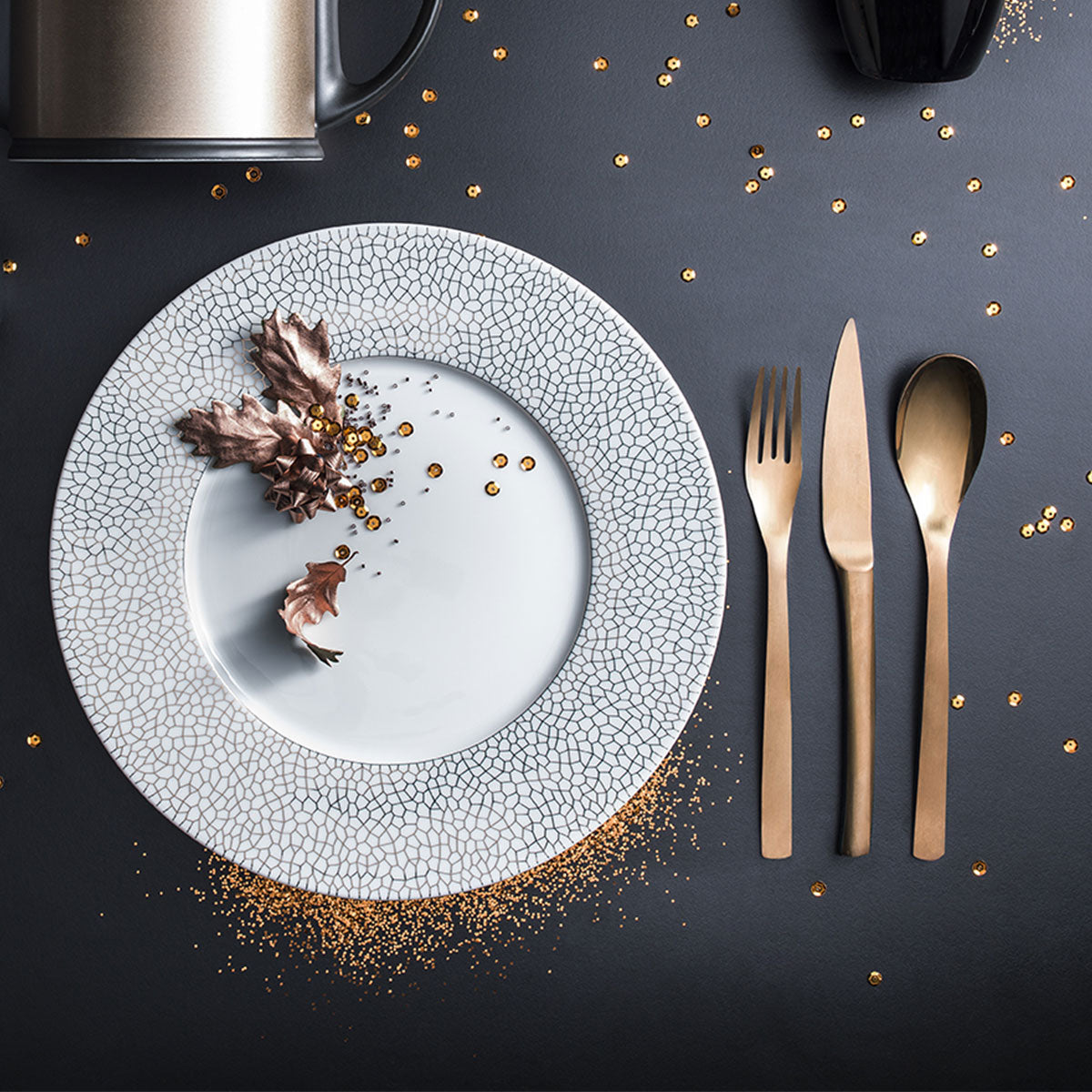 Image du produit: GUEST MIRROR FINISH COOPER COLOR Table / Pasta spoon