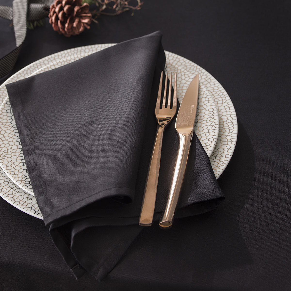 Image du produit: GUEST MIRROR FINISH COOPER COLOR Table fork