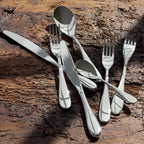 ONDE MIRROR FINISH Soup / Dessert spoon, oval
