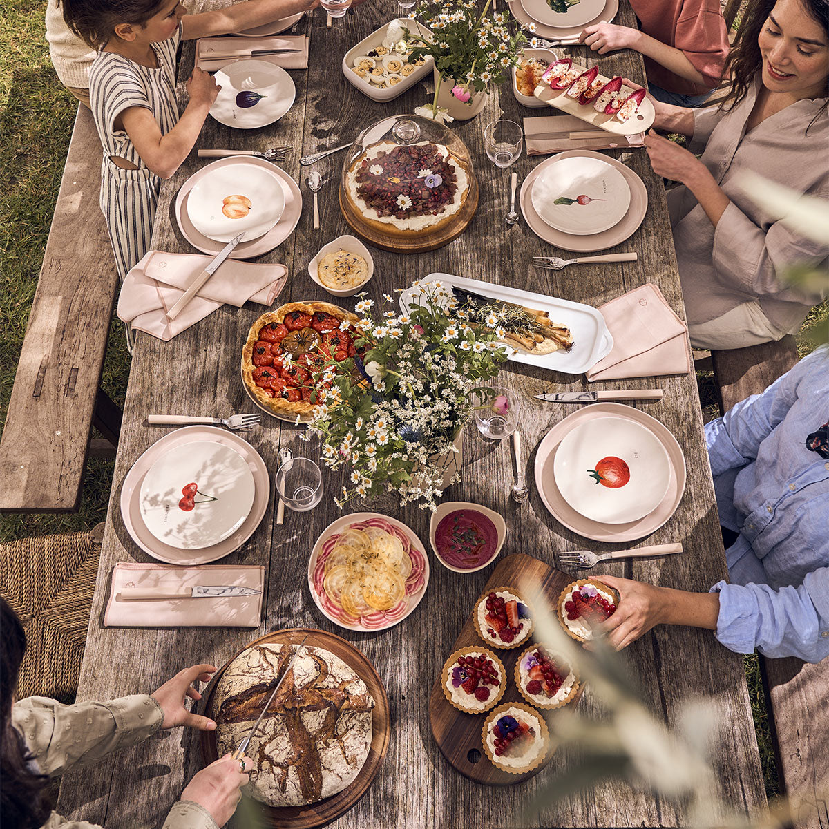 PLANCHES LES ESSENCES Walnut cutting board 29 x 21 cm