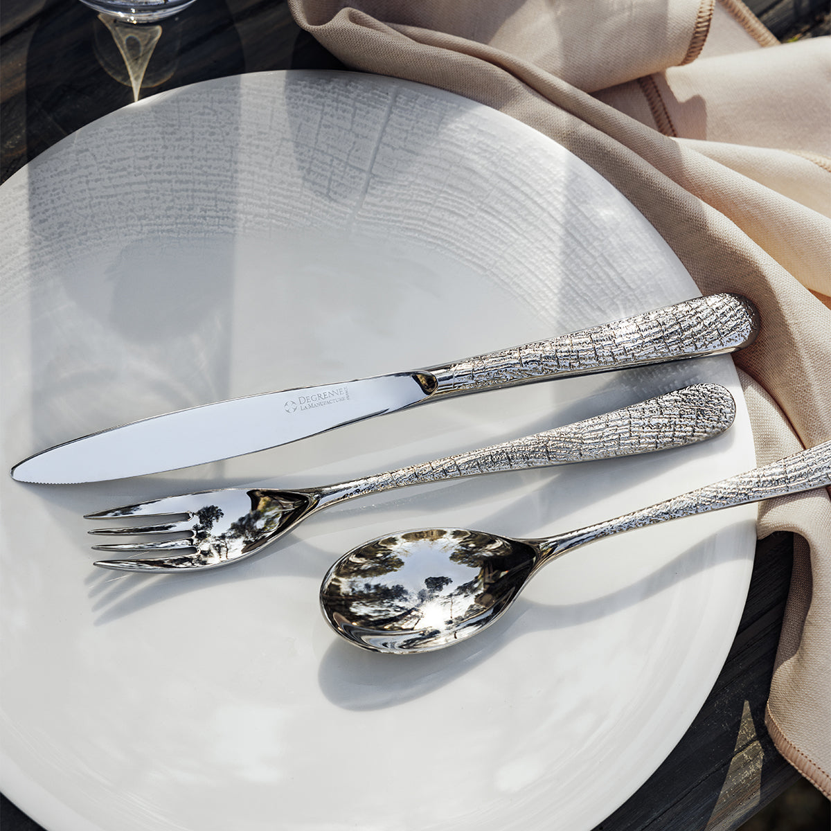 SUPERNATURE MIRROR FINISH  Table fork