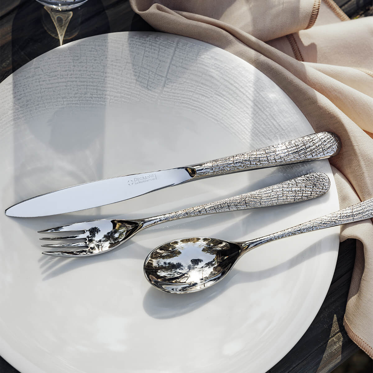 SUPERNATURE MIRROR FINISH  Coffee / Teaspoon
