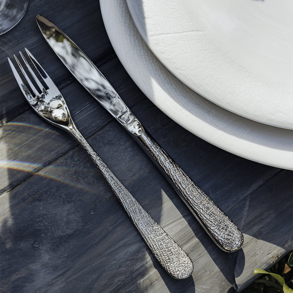 SUPERNATURE MIRROR FINISH  Table knife, 1 pc solid handle, serrated
