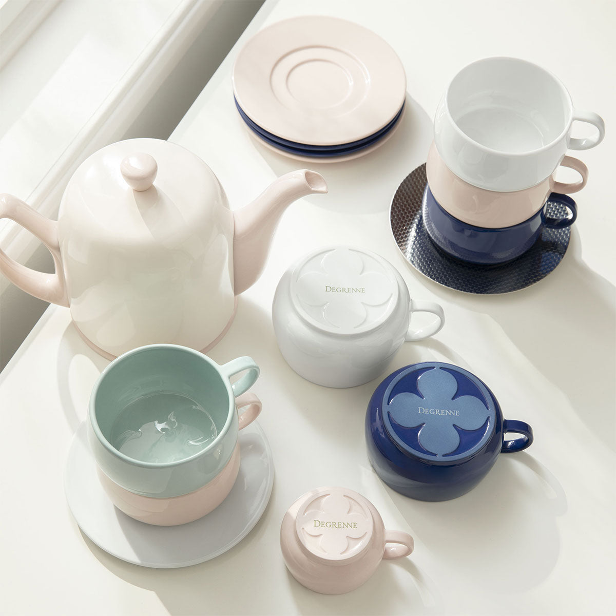 Image du produit: CAFETERIE EMPILEO BLUE GOURMET Saucer 15 cm