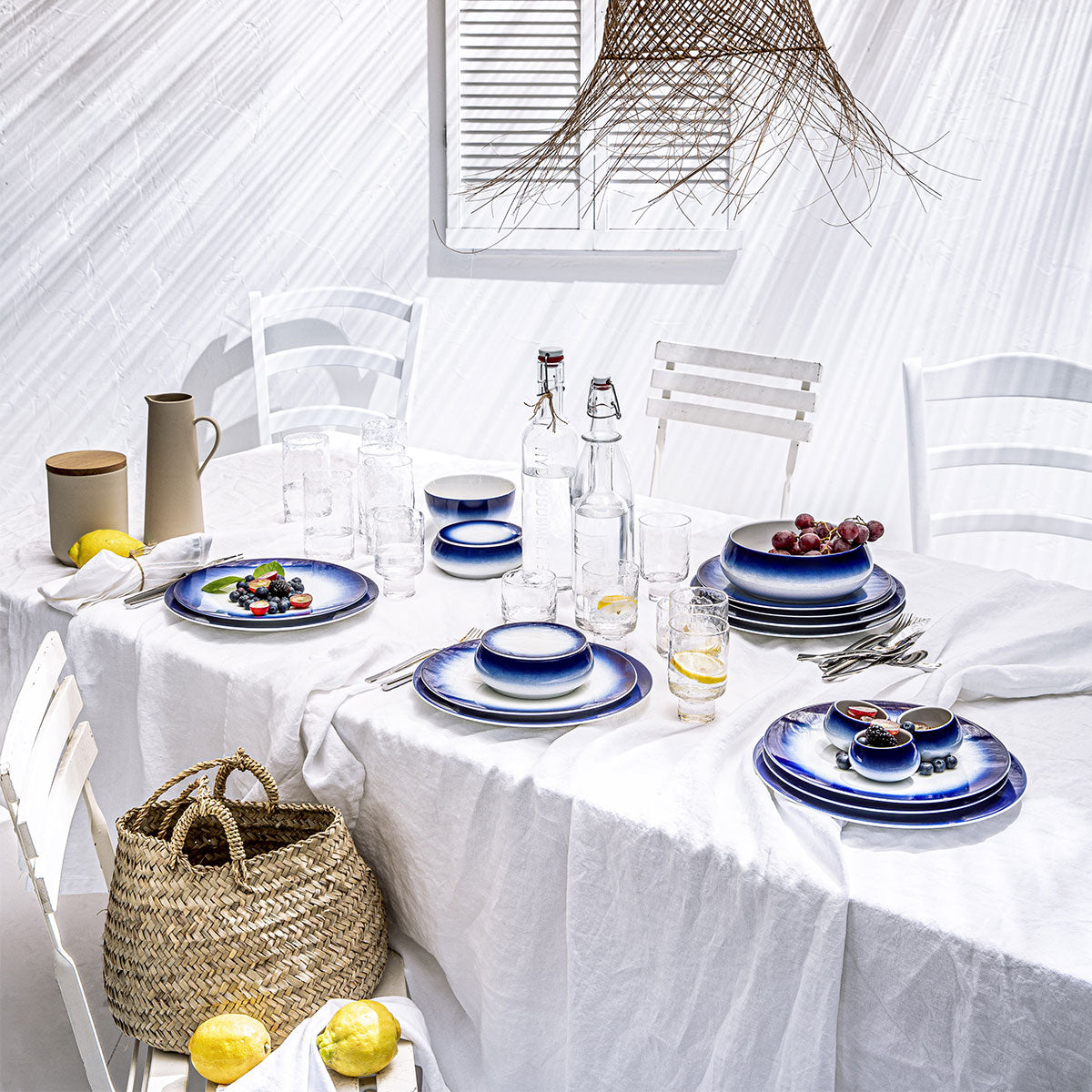 Image du produit: BLUE SHADES Mini bevelled casserole 7 cl