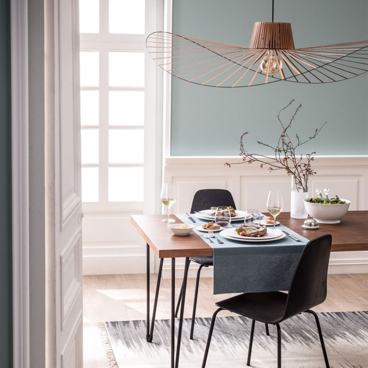 Image du produit: COLLECTION L WHITE Salad bowl 25 cm