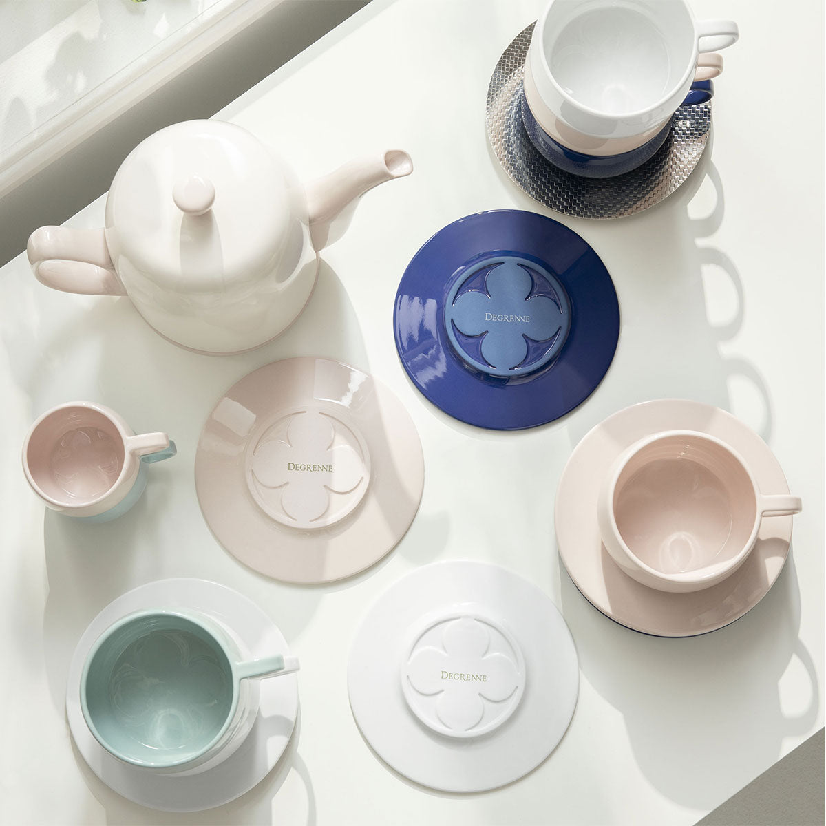 CAFETERIE EMPILEO WHITE Saucer 15 cm