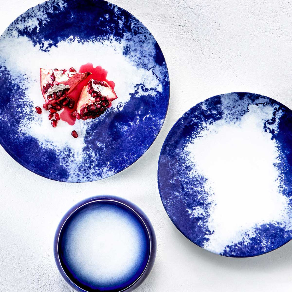 BLUE SHADES Plate 26 cm