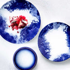 BLUE SHADES Plate 26 cm