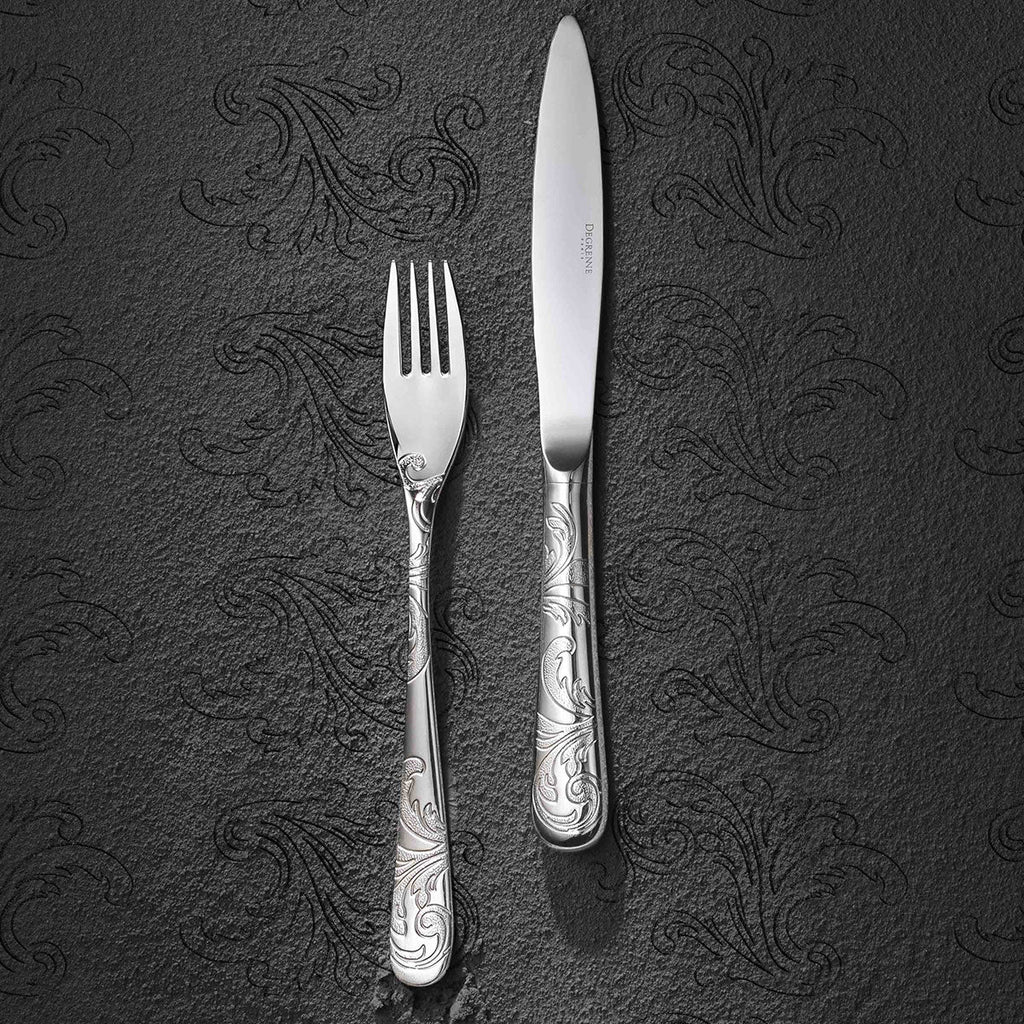 COUTURE  Table knife, hollow handle