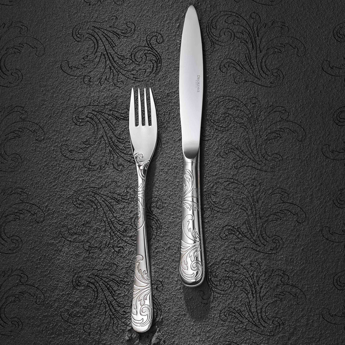 COUTURE  Table knife, hollow handle