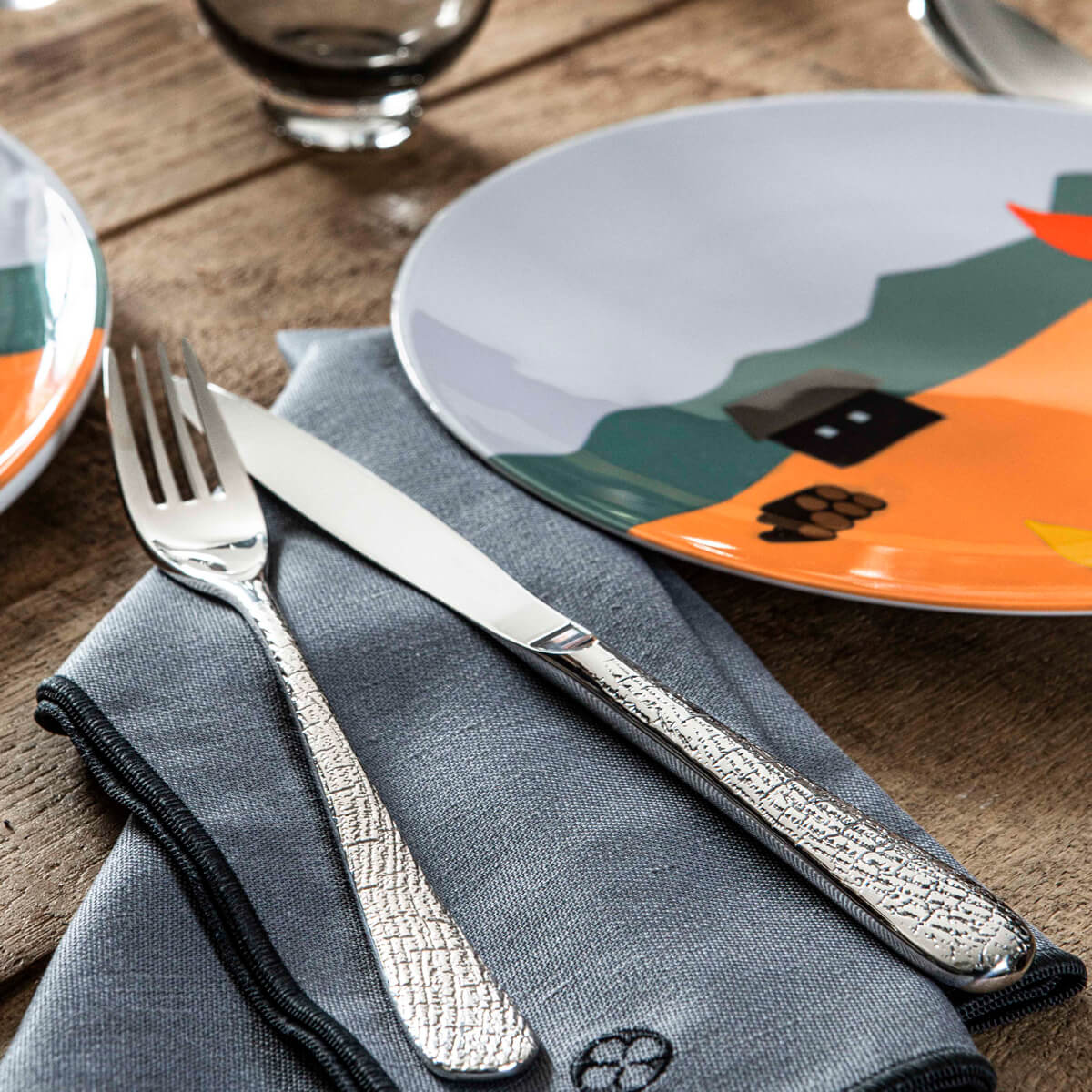 SUPERNATURE MIRROR FINISH  Table fork