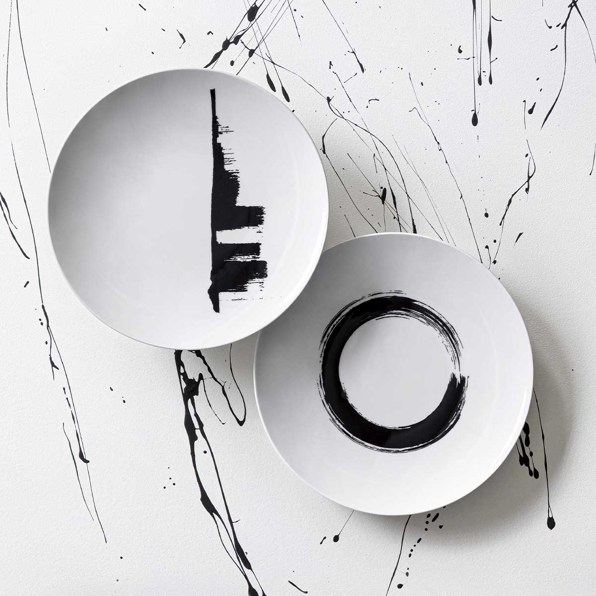 Image du produit: MODULO WHITE ARTY CREATION Plate 29 cm