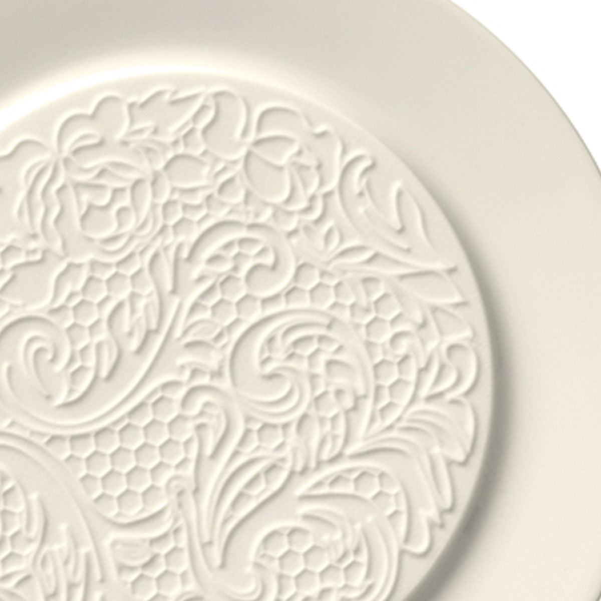 Image du produit: COLLECTION L COUTURE IVORY Bread plate 14 cm