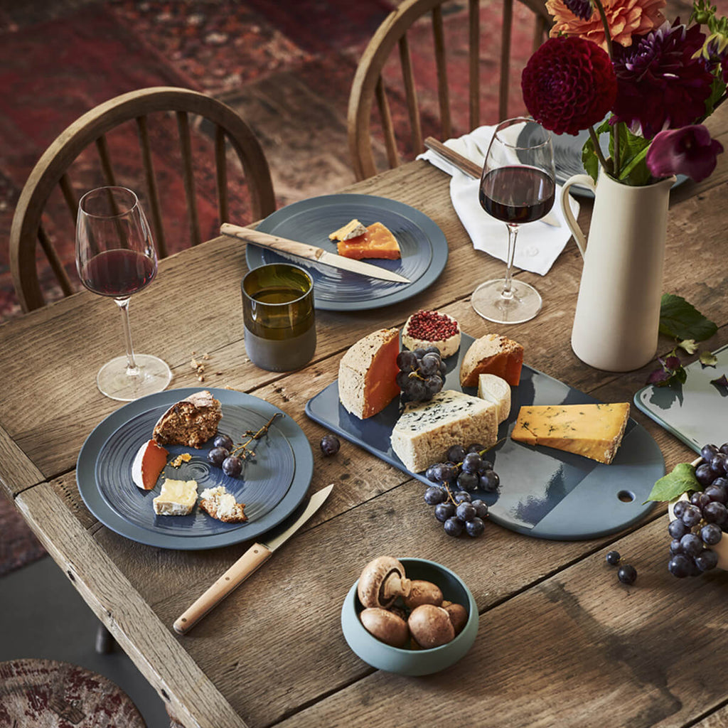 BAHIA BLUE STONE Plate 26 cm