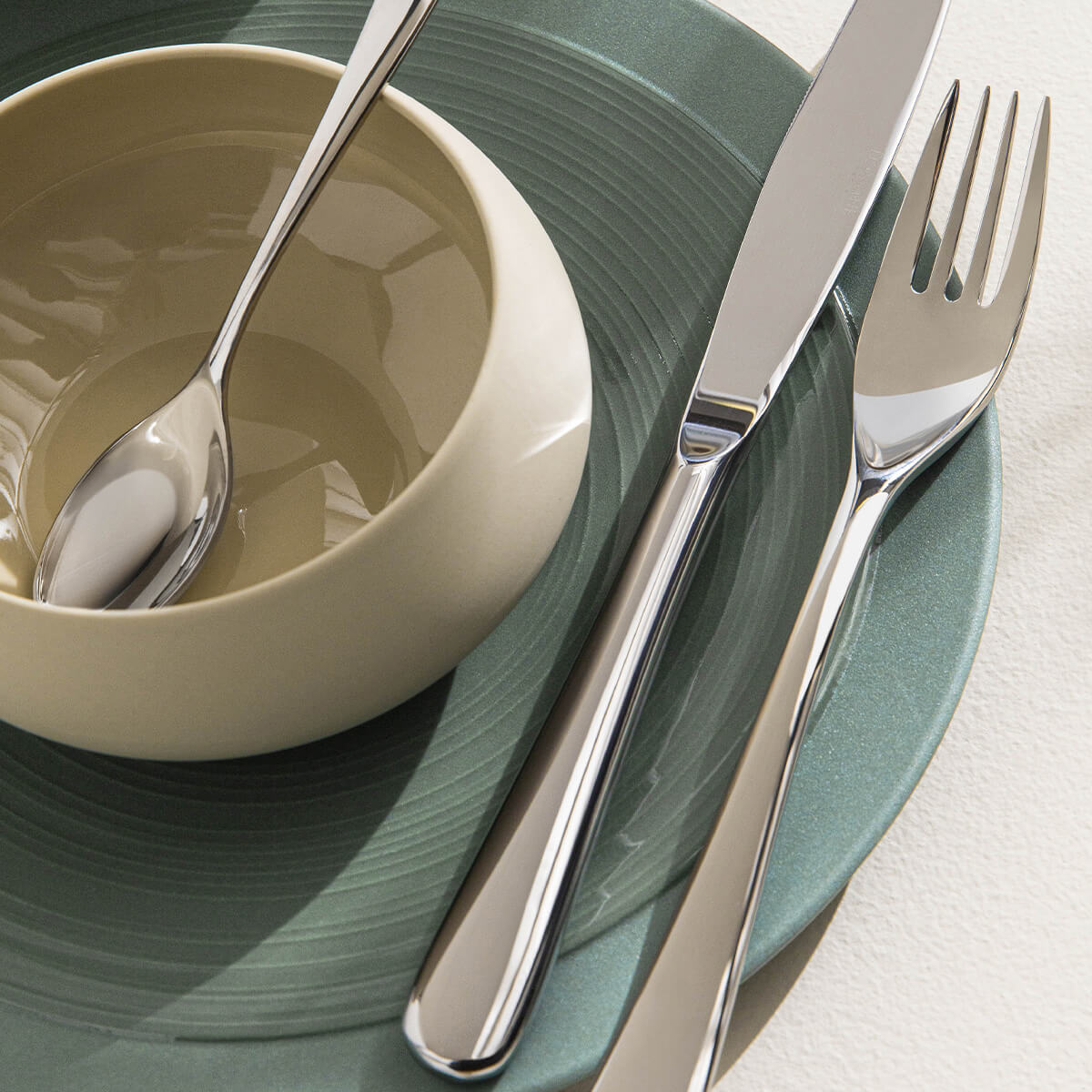 BAHIA GREEN CLAY Plate 26 cm