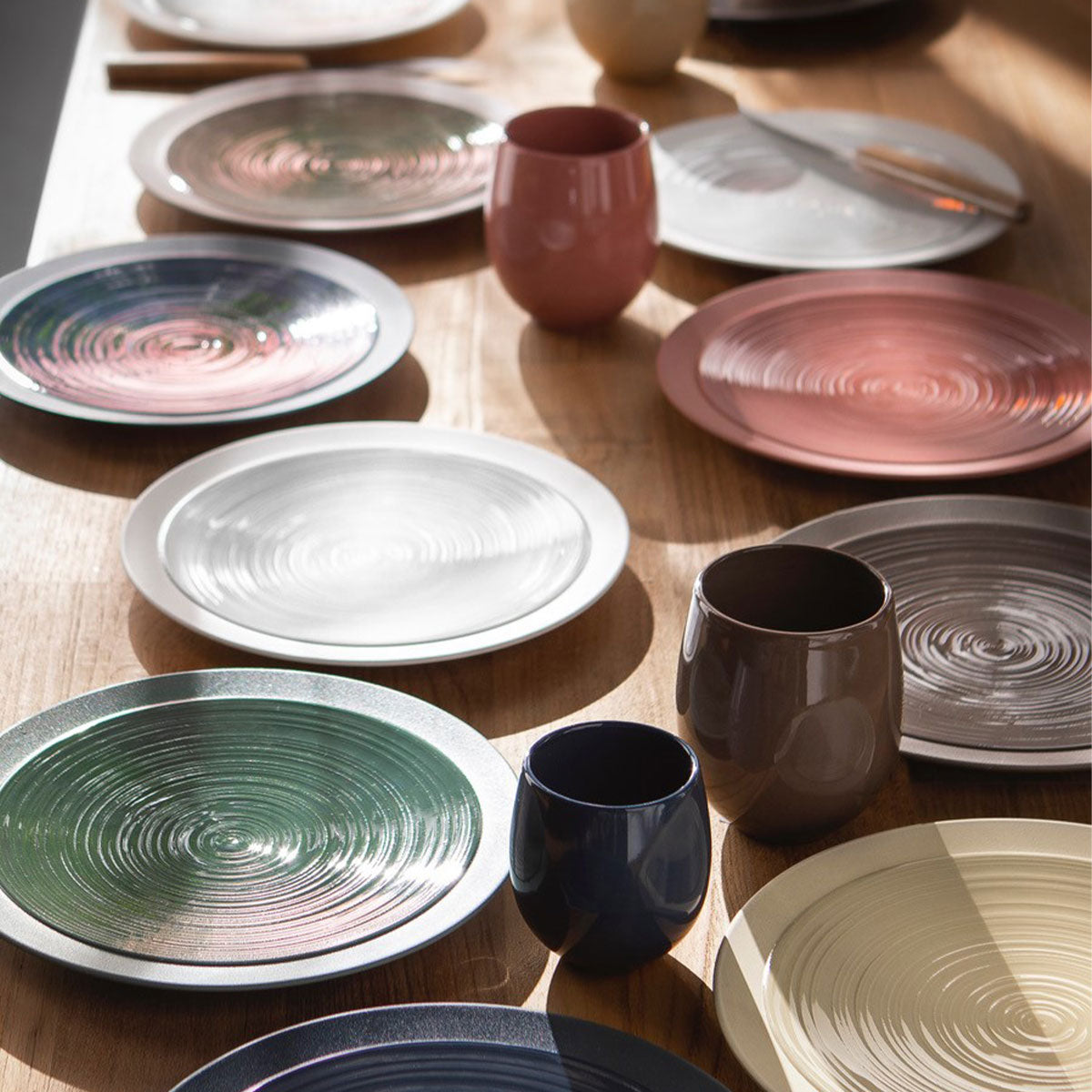 Image du produit: BAHIA MOONSTONE Plate 26 cm