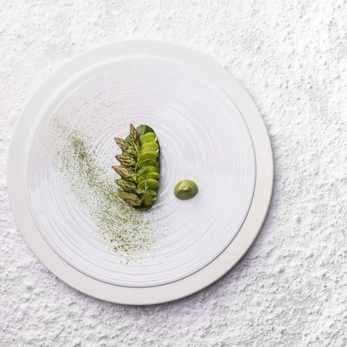 BAHIA MOONSTONE Plate 26 cm