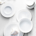BAHIA MOONSTONE Small bowl gourmet plate 23 cm