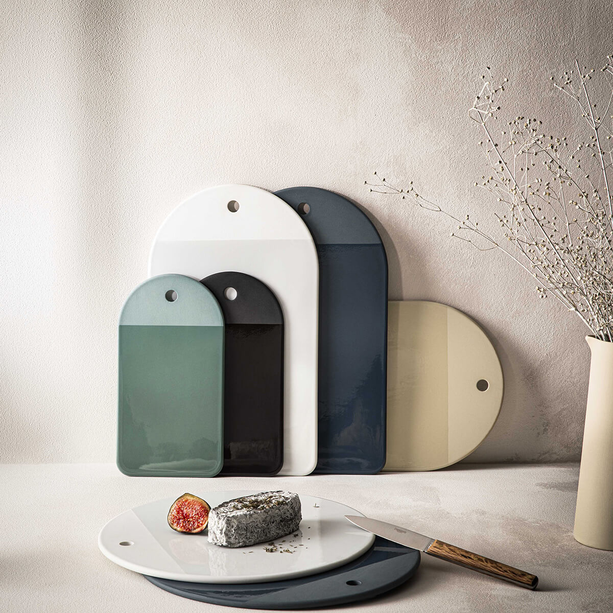 BAHIA BAHIA MOONSTONE Porcelain board 29 cm