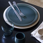BAHIA BLUE STONE Dessert plate 23 cm
