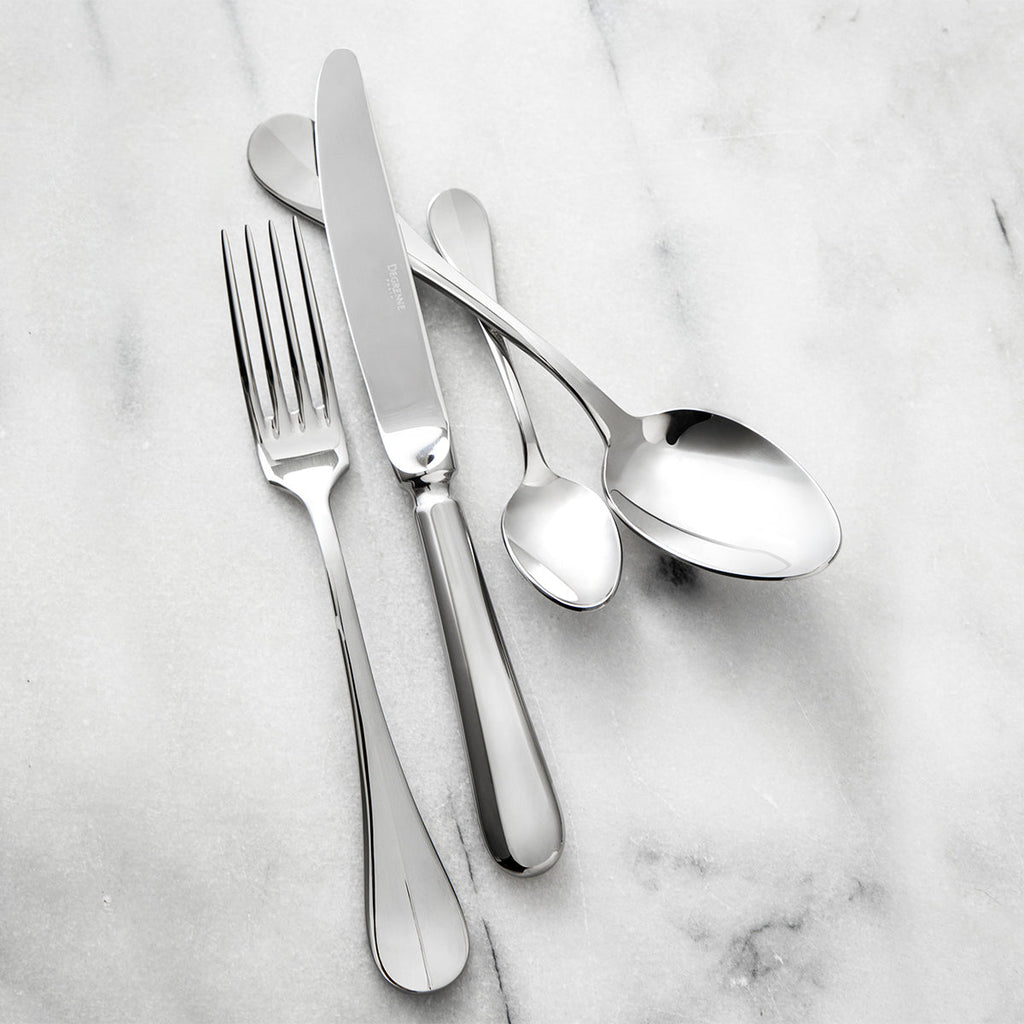 BLOIS MIRROR FINISH Soup / Dessert spoon, oval