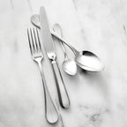 BLOIS MIRROR FINISH Soup / Dessert spoon, oval