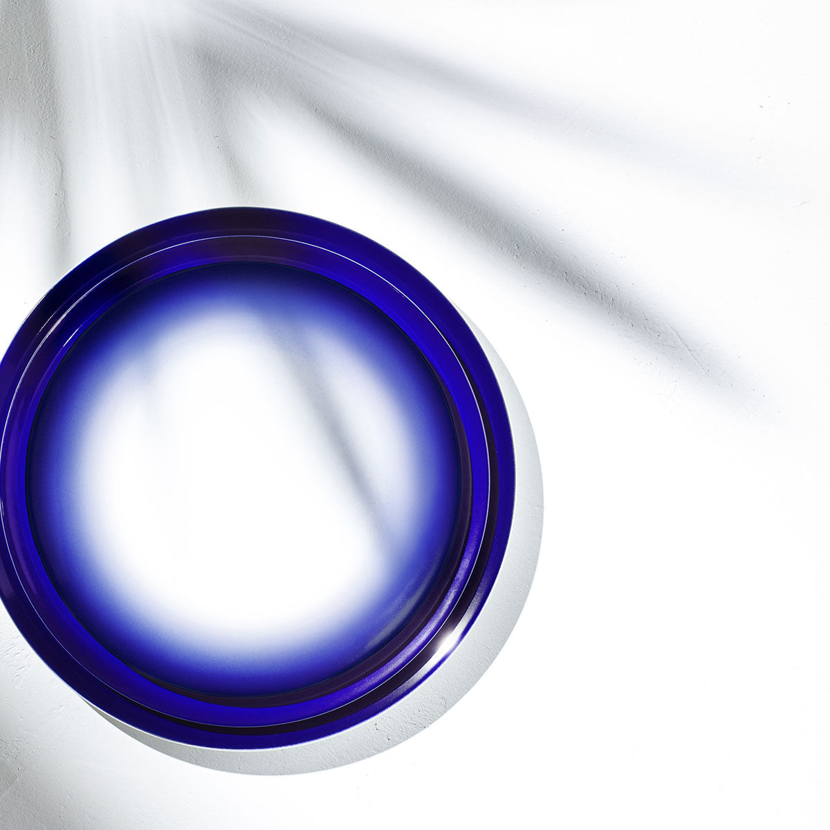 BLUE SHADES Plate 26 cm