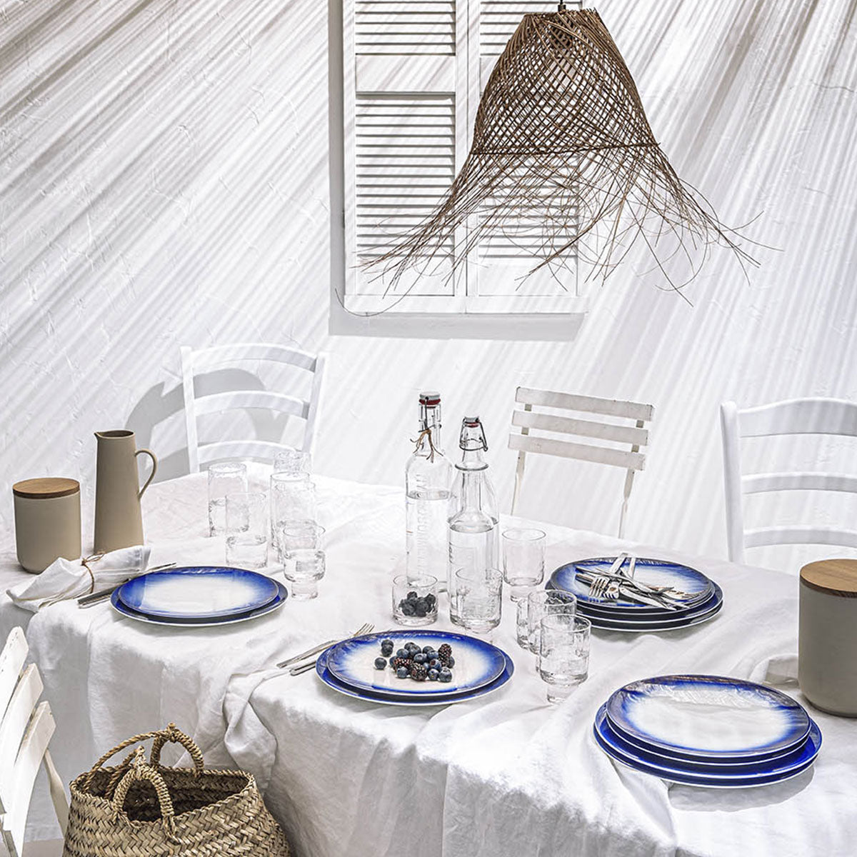 Image du produit: BLUE SHADES Plate 26 cm