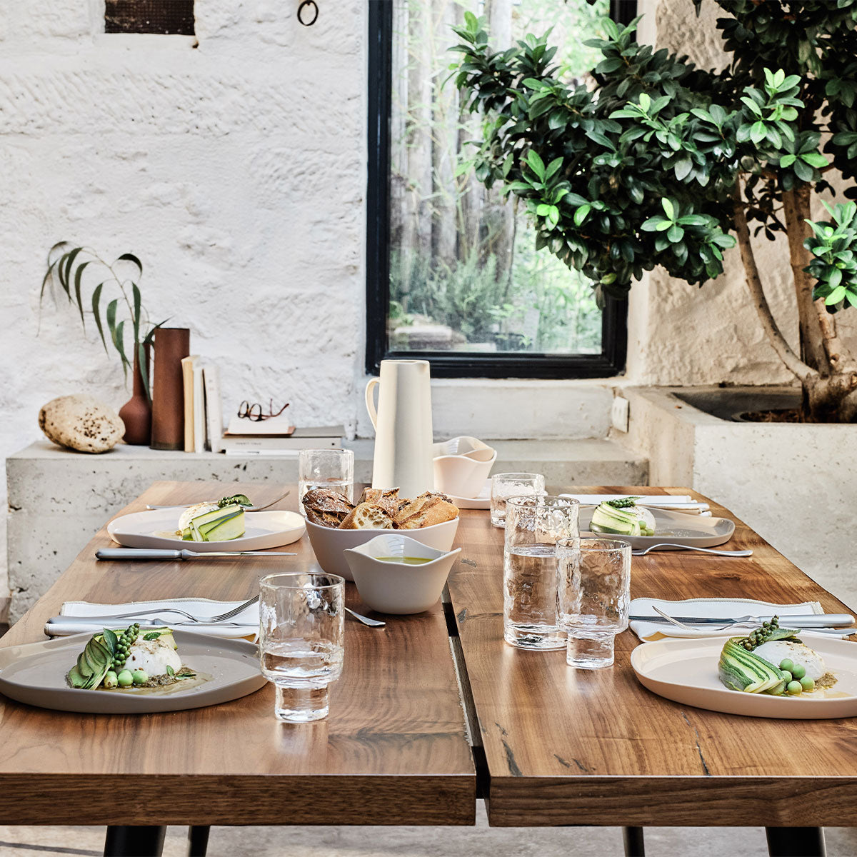 BRUME PINK Plate 26 cm