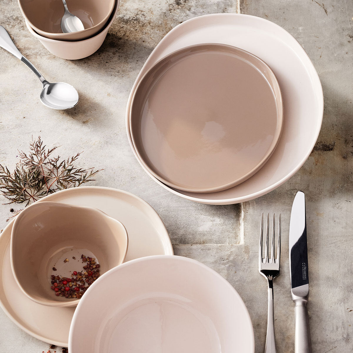 BRUME PINK Bowl 20 cm