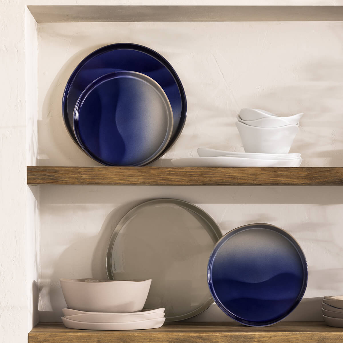 BRUME MILK Plate 26 cm