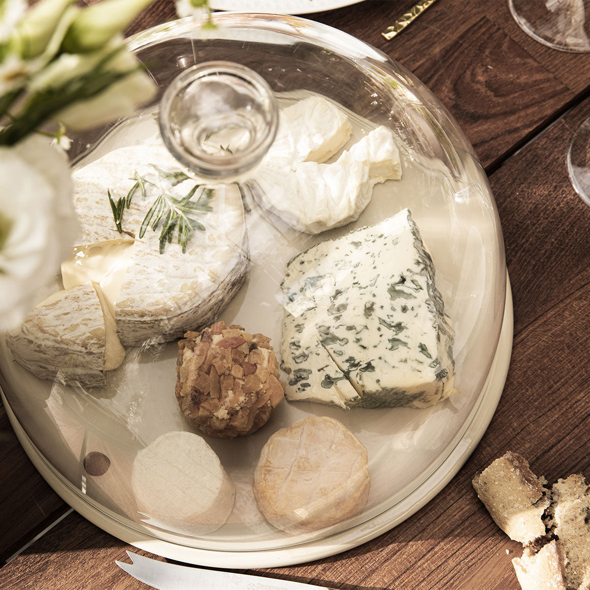 EVENTO Glass bell 28 cm