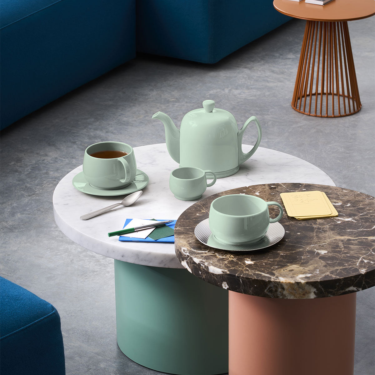 Image du produit: CAFETERIE EMPILEO ALMOND GREEN Saucer 15 cm