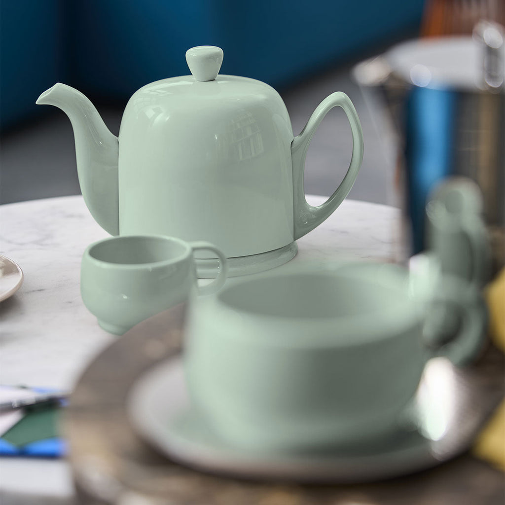 CAFETERIE EMPILEO ALMOND GREEN Tea/coffee cup 25 cl