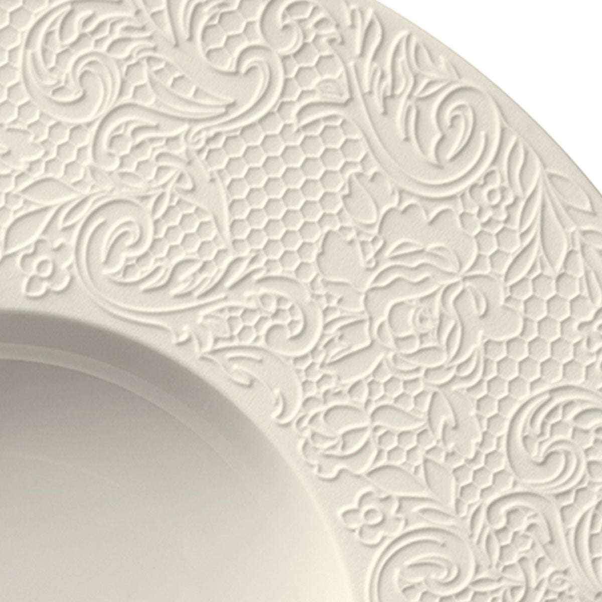 Image du produit: COLLECTION L COUTURE IVORY Large bowl gourmet plate 30 cm