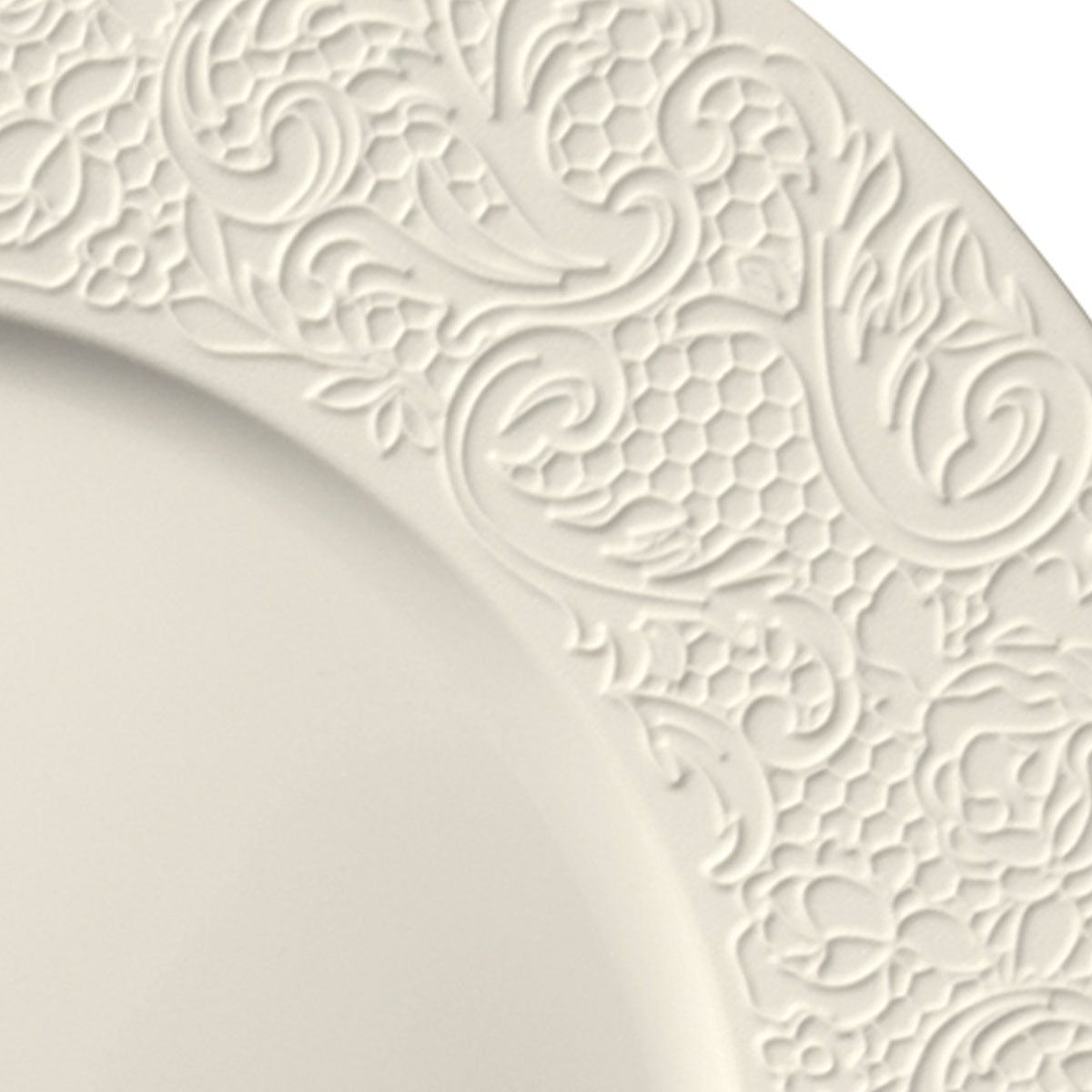 Image du produit: COLLECTION L COUTURE IVORY Dessert plate 24 cm