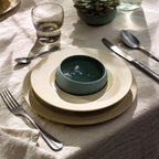 BAHIA BEIGE DUNE Small bowl gourmet plate 23 cm