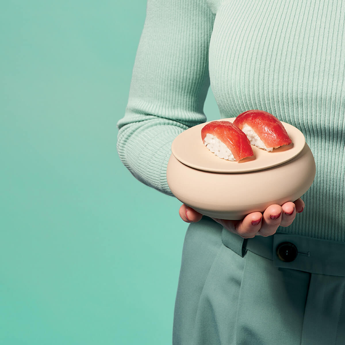 BAHIA BEIGE DUNE Casserole lid 50 cl