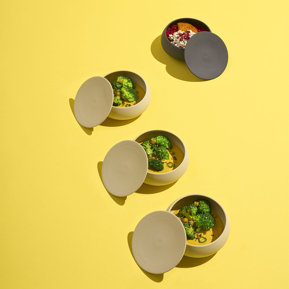 BAHIA BEIGE DUNE Casserole lid 50 cl