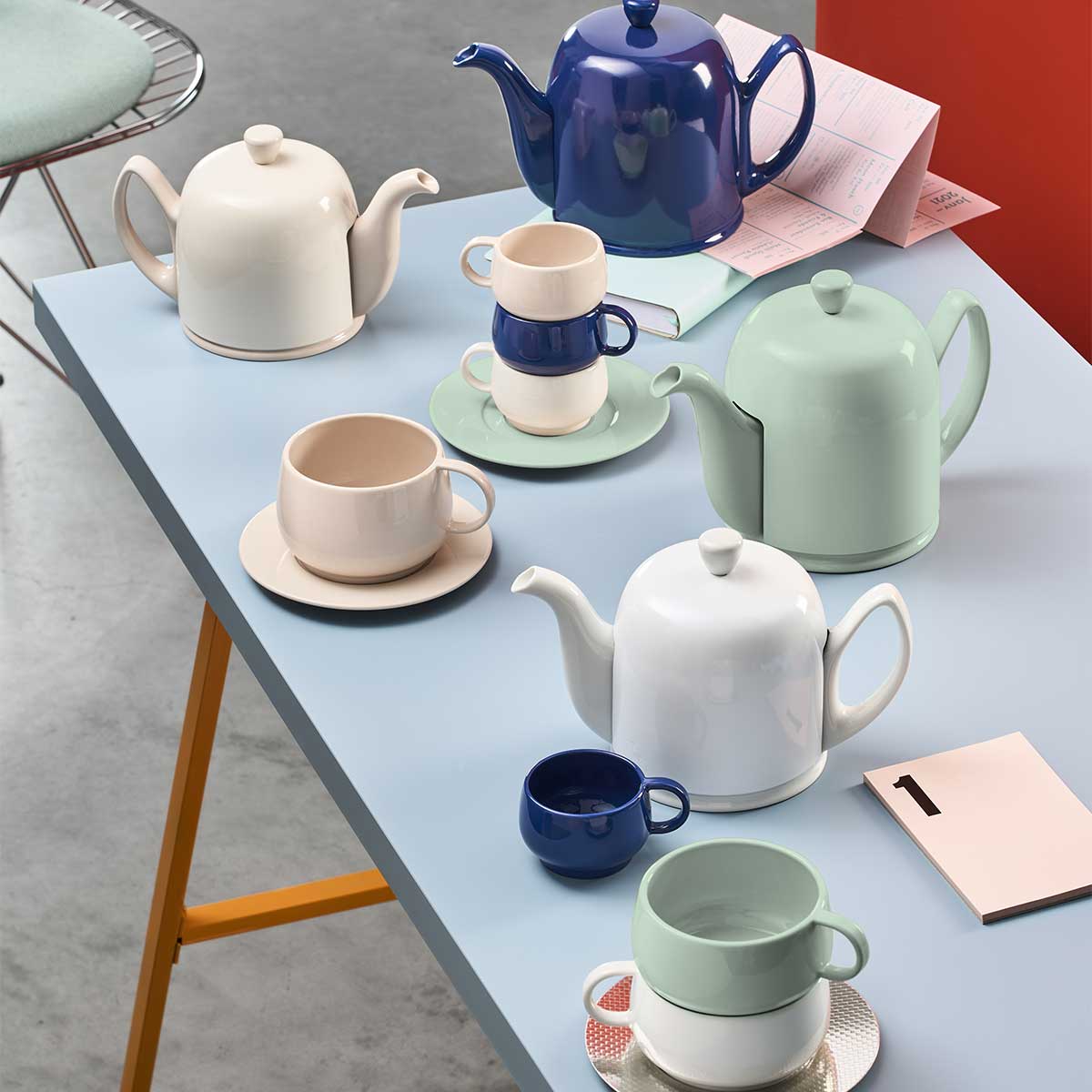 CAFETERIE EMPILEO ALMOND GREEN Tea/coffee cup 25 cl