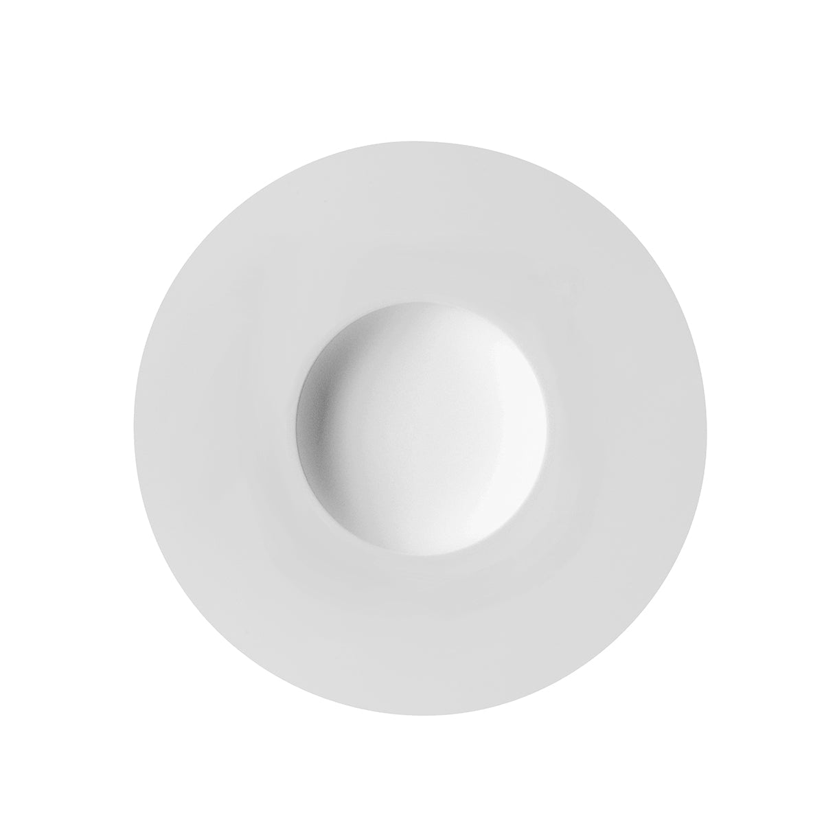 COLLECTION L WHITE Small bowl gourmet plate 27.9 cm